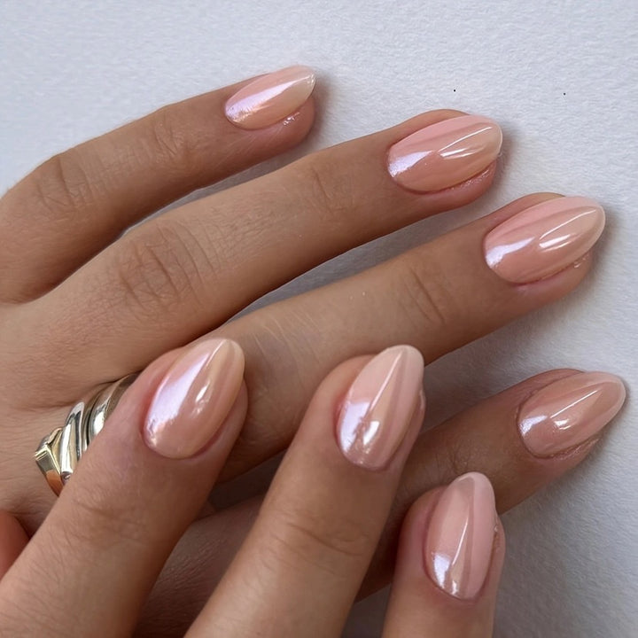 Elegant Premium Press-On Nail Set Bowlift