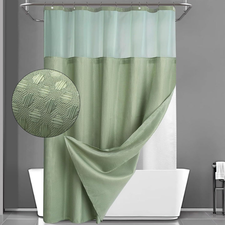 Shower Curtain Bowlift