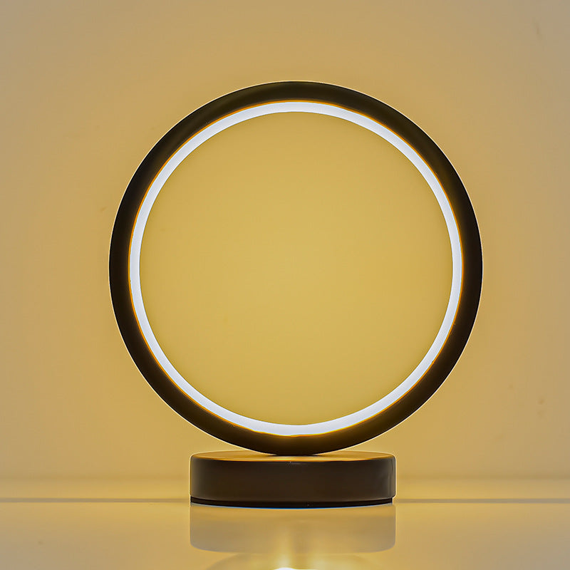 Modern Circular Table Lamp
