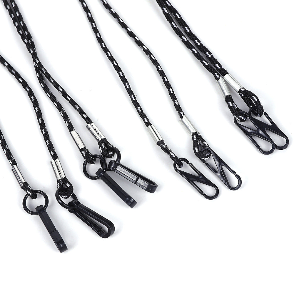 Adjustable Elastic Eyewear Retainers Bowlift