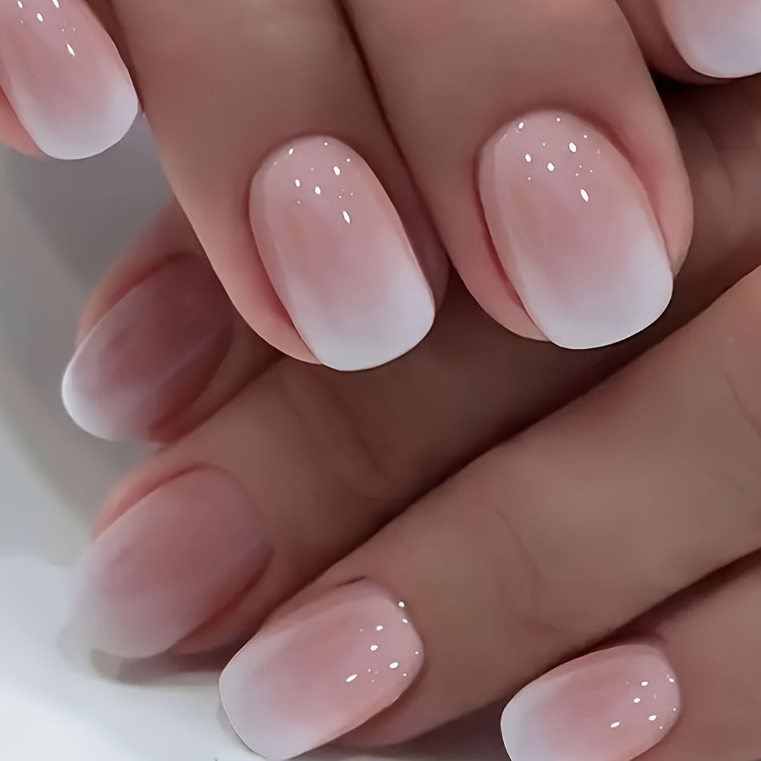 Playful Polka Dot Press-On Nail Set Bowlift