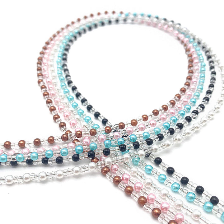 Beaded Eyewear Chain Bowlift