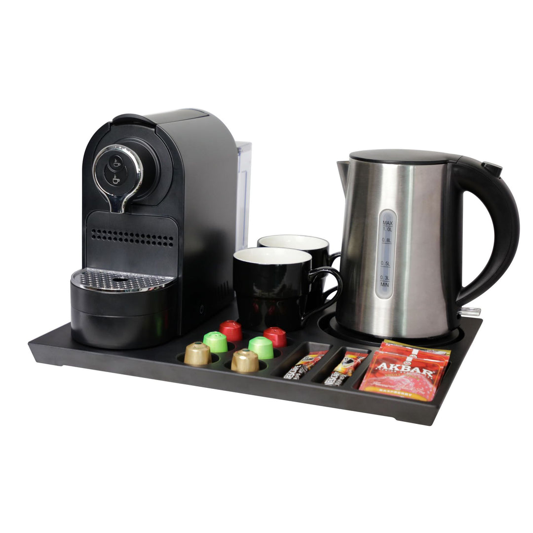 Coffee Brewing Station Set Bowlift