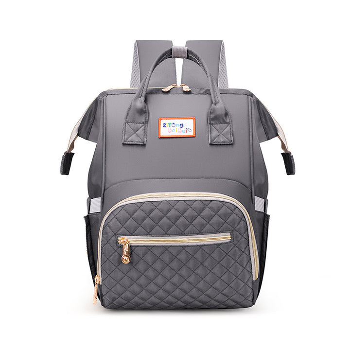 Stylish Quilted Backpack Bowlift