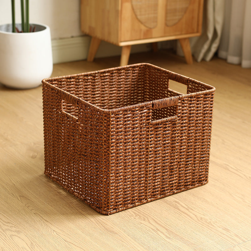 Natural Woven Storage Bin Bowlift