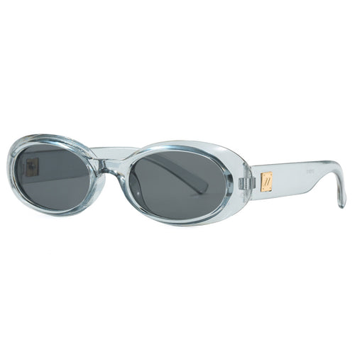 Oval Frame Fashion Sunglasses