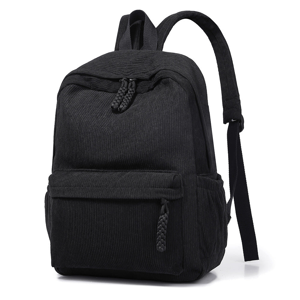Textured Corduroy Daypack Bowlift