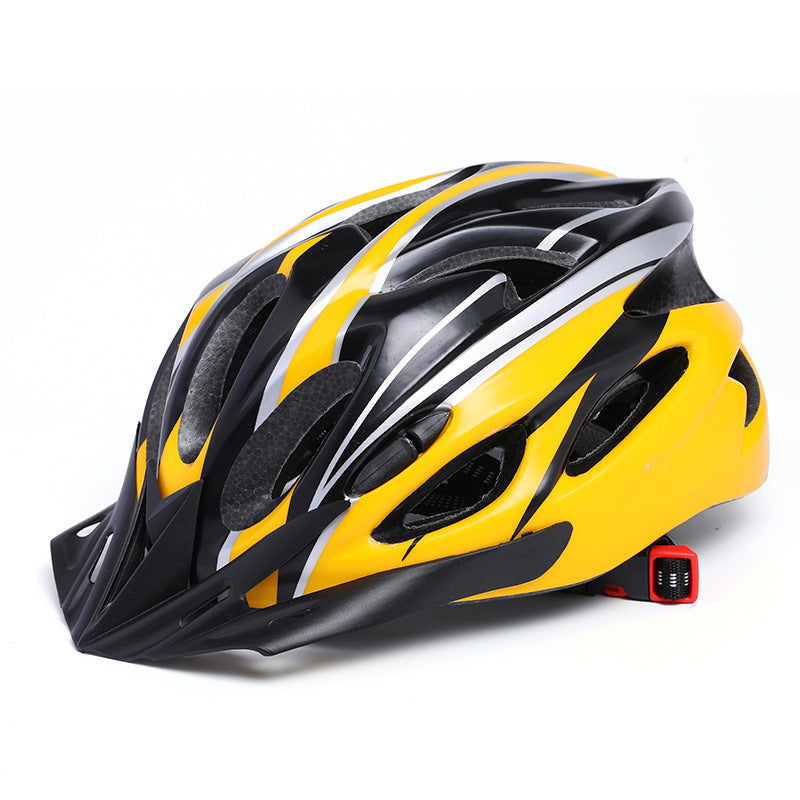 Lightweight Aerodynamic Cycling Helmet Bowlift