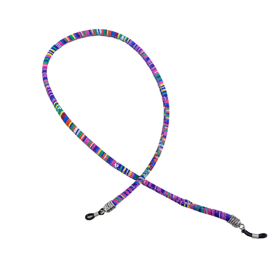 Beaded Eyewear Retainer Bowlift
