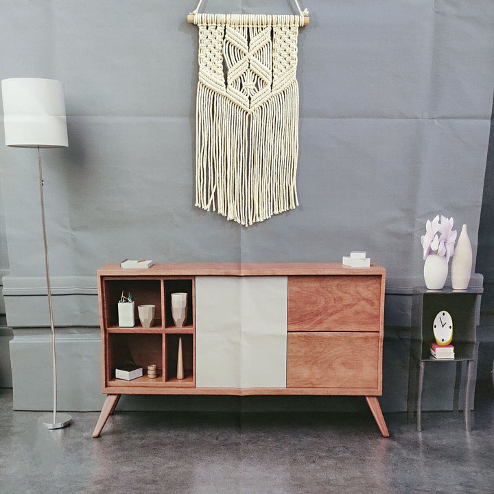 Intricate Macramé Wall Hanging Bowlift
