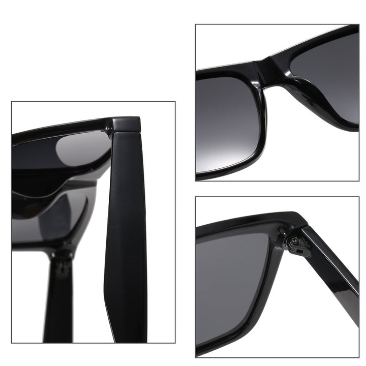 Ladies Fashion Sunglasses with Modern Matte Frame Bowlift