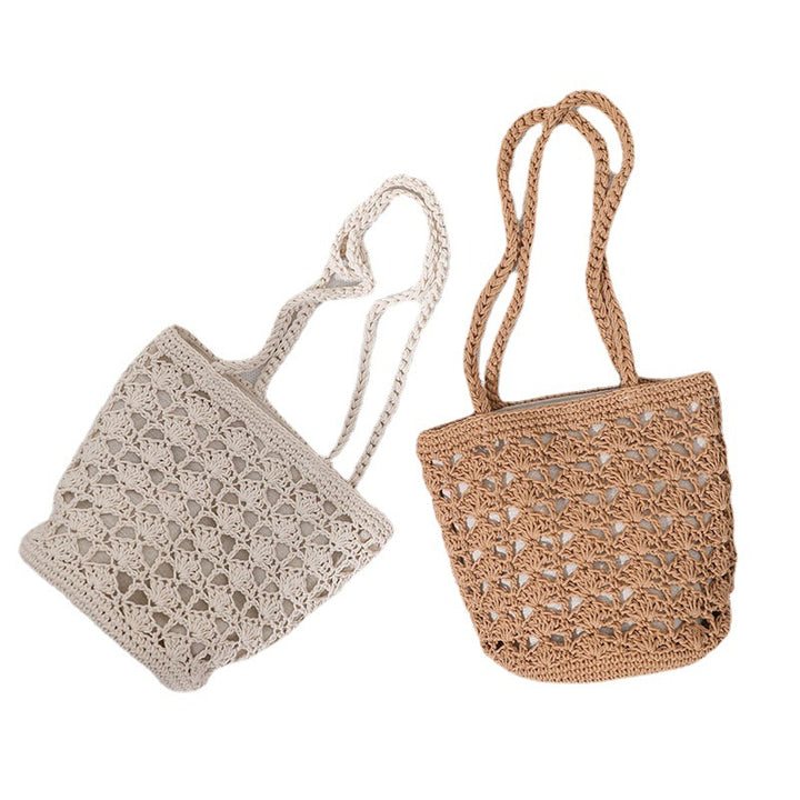 Crocheted Weekend Bag Bowlift