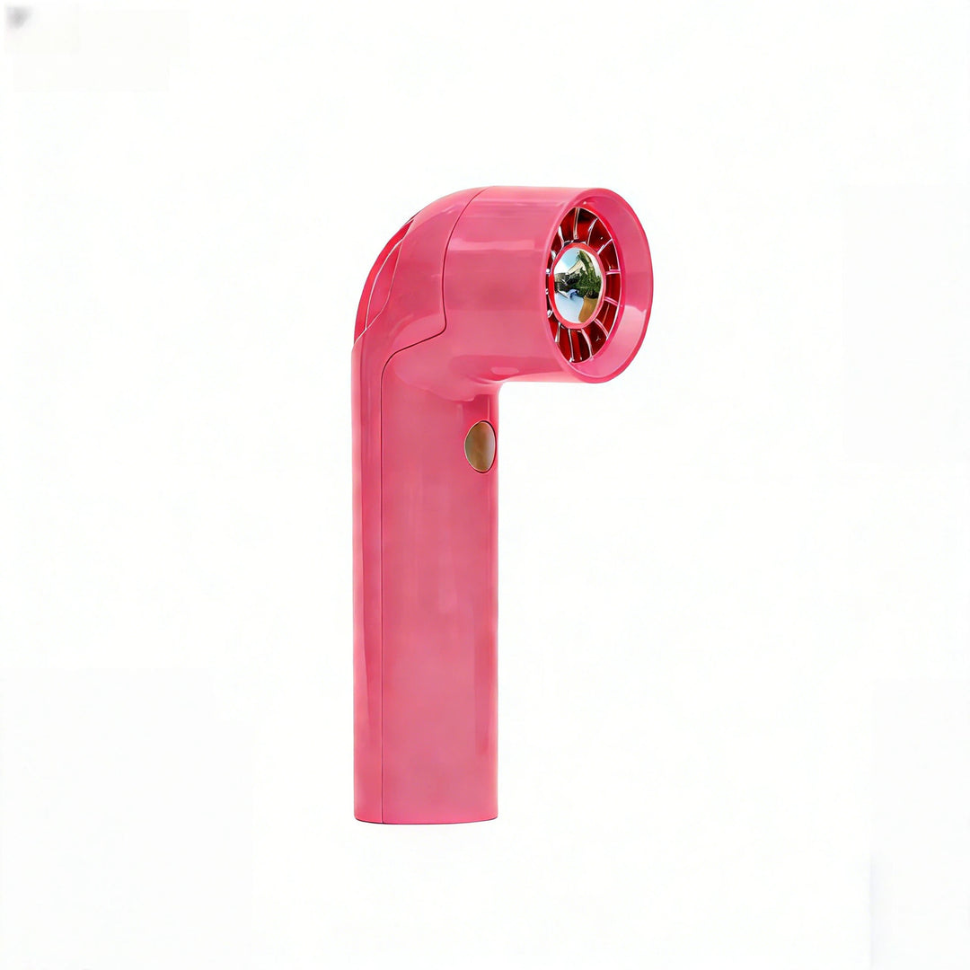 Ergonomic Handheld Cooling Fan Bowlift