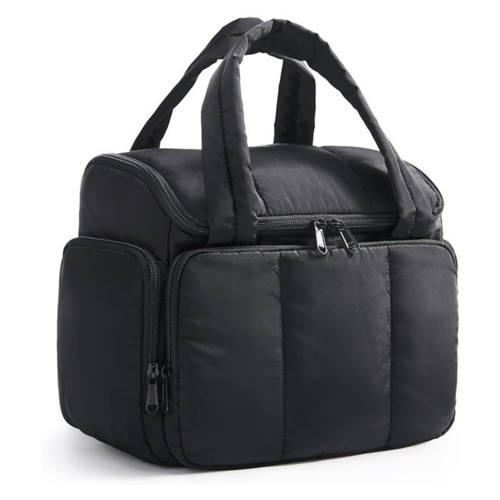 Insulated Multi-Pocket Tote Bowlift