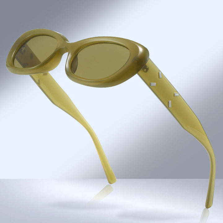 Fashion-Forward Oversized Rectangular Sunglasses Bowlift
