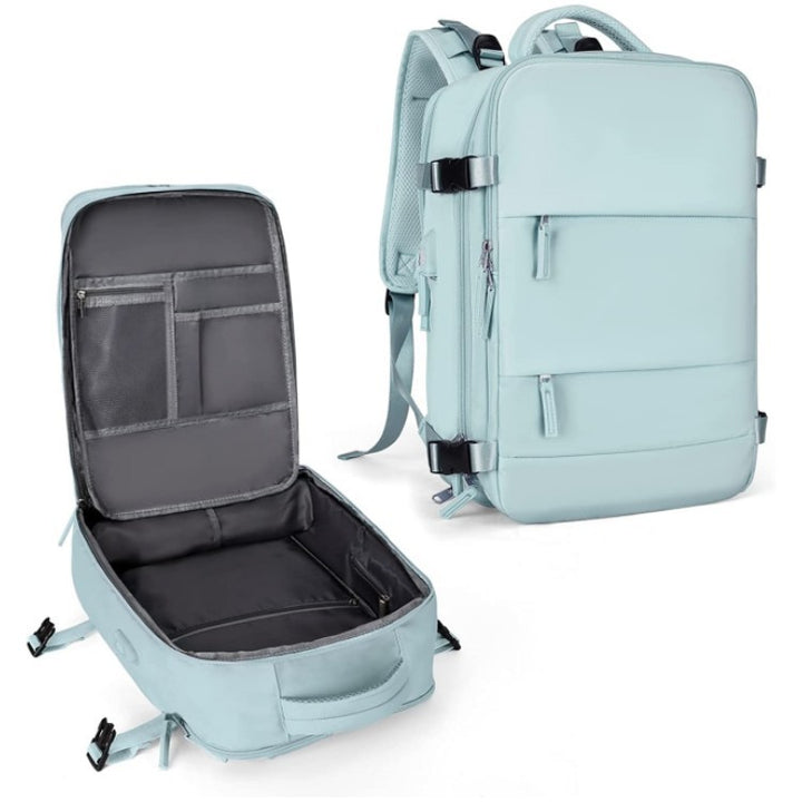 Practical travel bag with separate organizer Bowlift