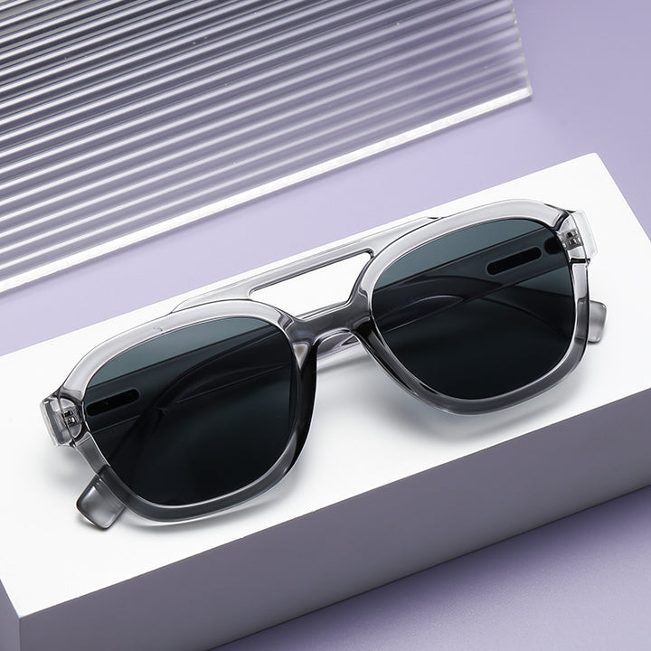 Women stylish sunglasses in modern design Bowlift