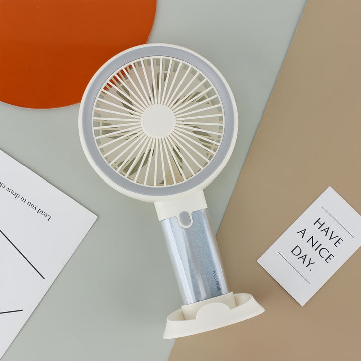 Ladies handy USB fan with funny design Bowlift