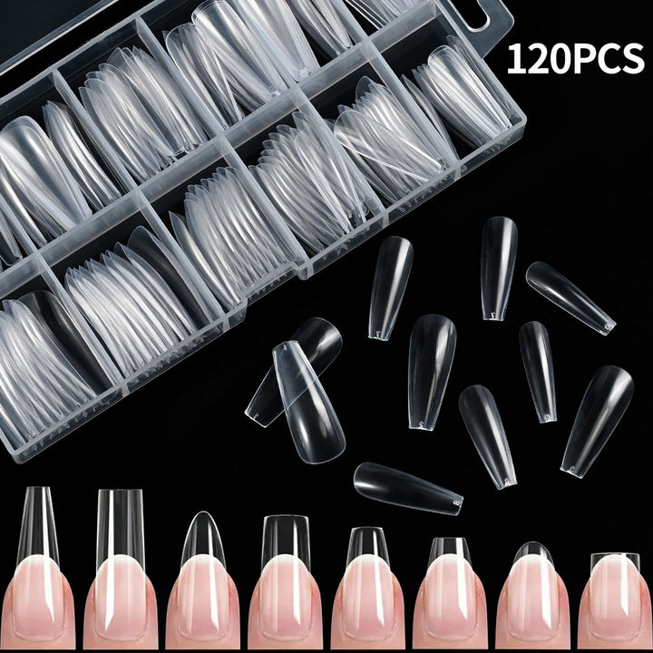 Premium French Tip Nail Art Sets Bowlift