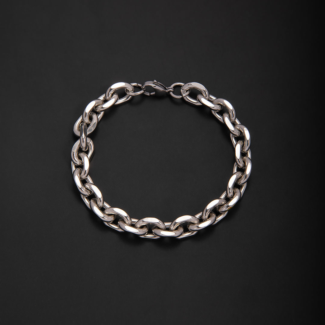 Stylish Chunky Link Chain Bracelet Bowlift