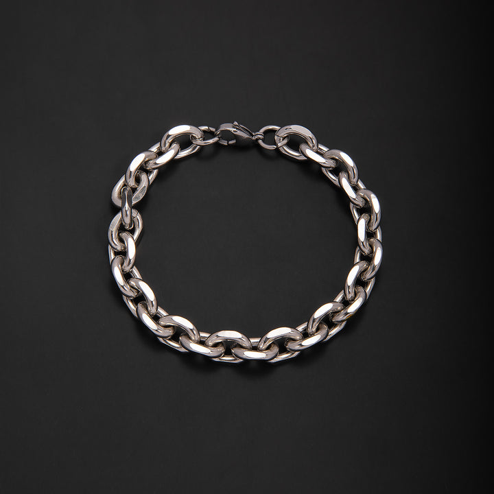 Stylish Chunky Link Chain Bracelet Bowlift