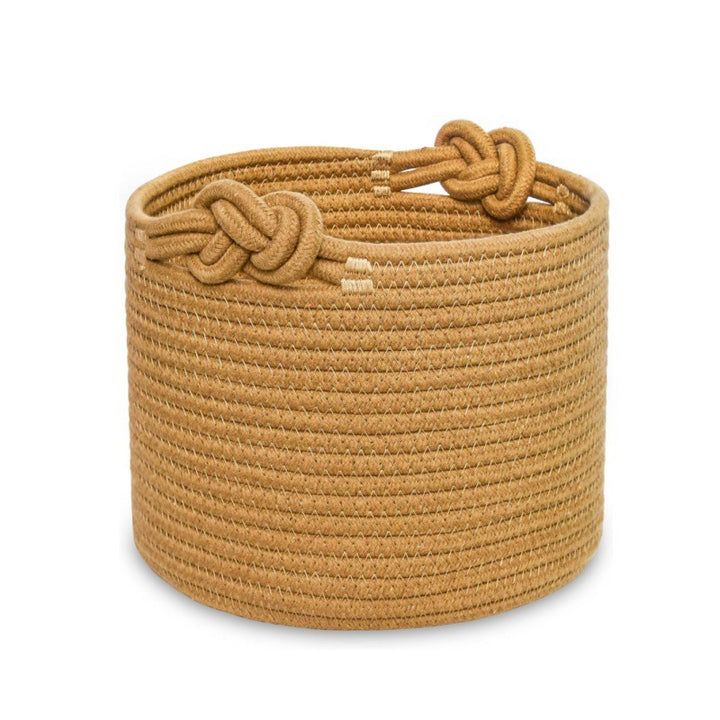 Women’s storage basket with decorative knot design Bowlift