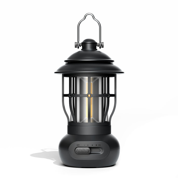 Portable LED Camping Lantern Bowlift