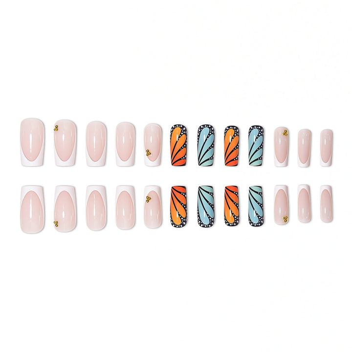 Artistic Decorative Nail Extensions Bowlift