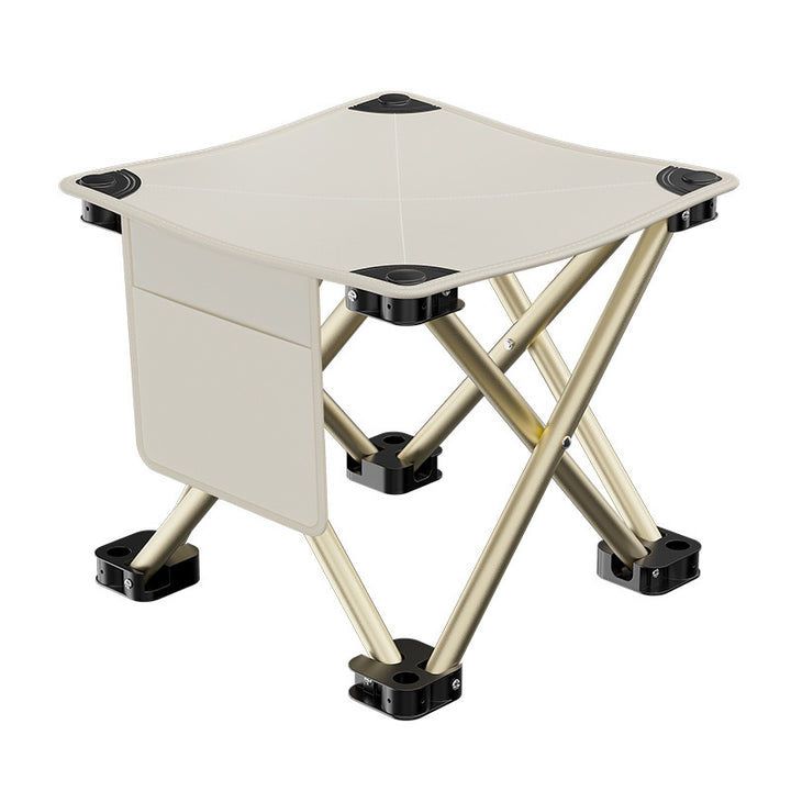 Folding Camping Table With Stable Construction And Portable Design Bowlift
