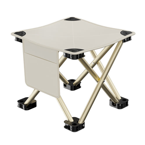 Folding Camping Table With Stable Construction And Portable Design Bowlift