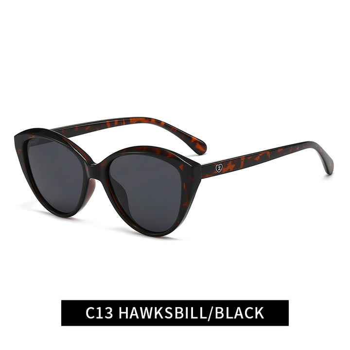Ladies Cat-Eye Sunglasses with fashionable and sturdy frame Bowlift