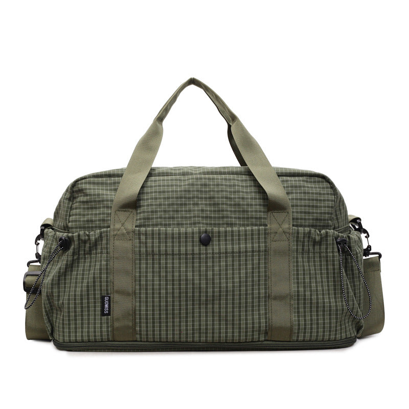Multifunctional Weekend Bag With Insulated Compartments Bowlift