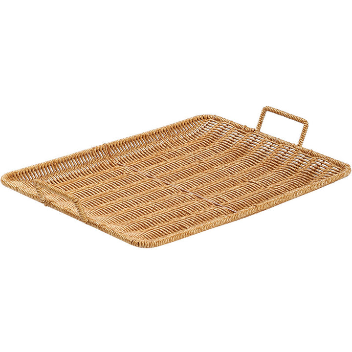 Home Decorative Woven Serving Tray Bowlift