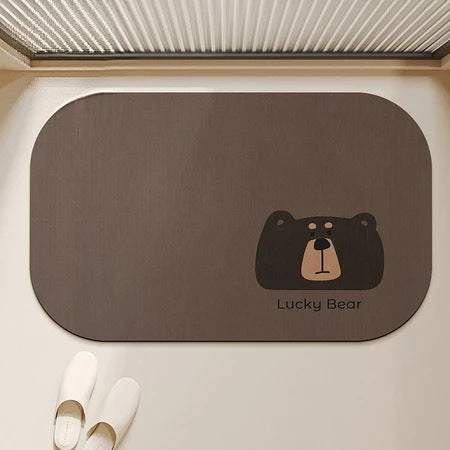 Cartoon Themed Floor Mat