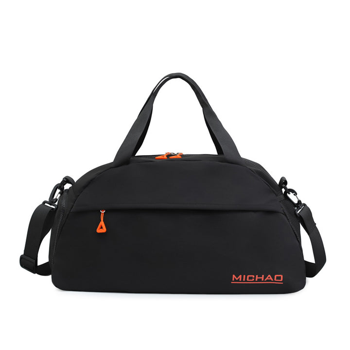 Sports bag with professional compartment organization Bowlift