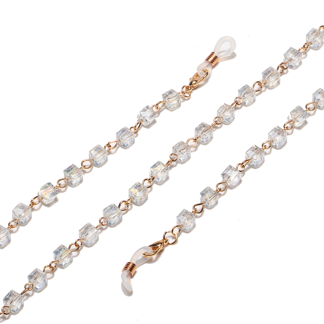 Stylish Geometric Eyewear Chain Bowlift