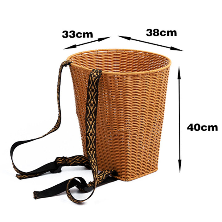 Woven Rattan Basket Bowlift