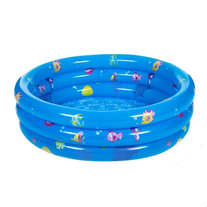 Women's Inflatable Splash Pool with Maritime Design Bowlift