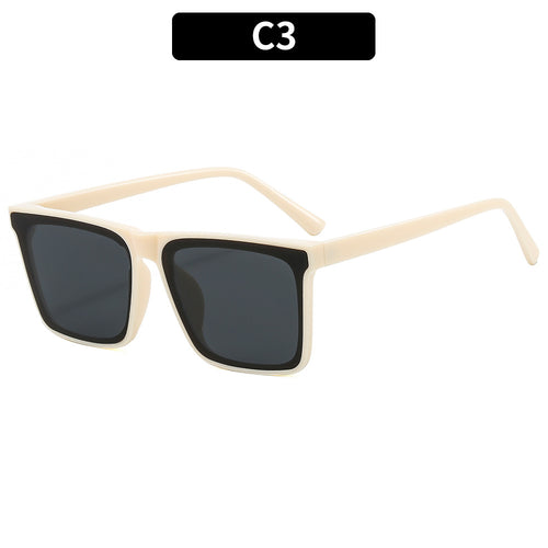 Retro-Inspired Square Sunglasses
