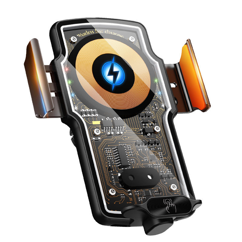 Women's Smartphone Holder with Integrated Charger Bowlift