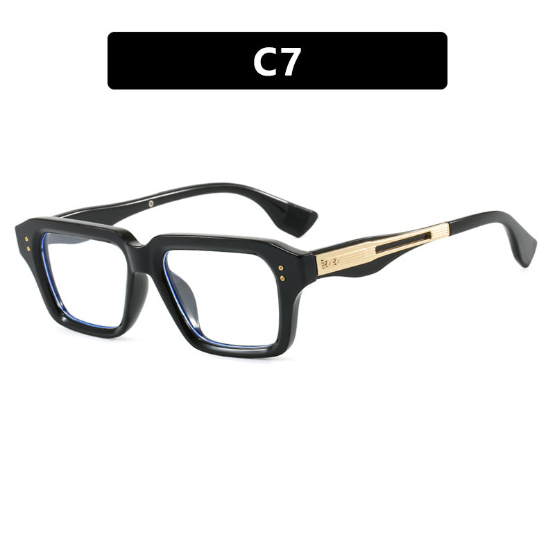 Women's stylish square sunglasses with luxurious tortoiseshell pattern and durable frame Bowlift