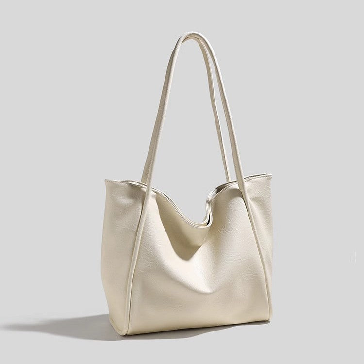 Sleek Textured Tote Bowlift