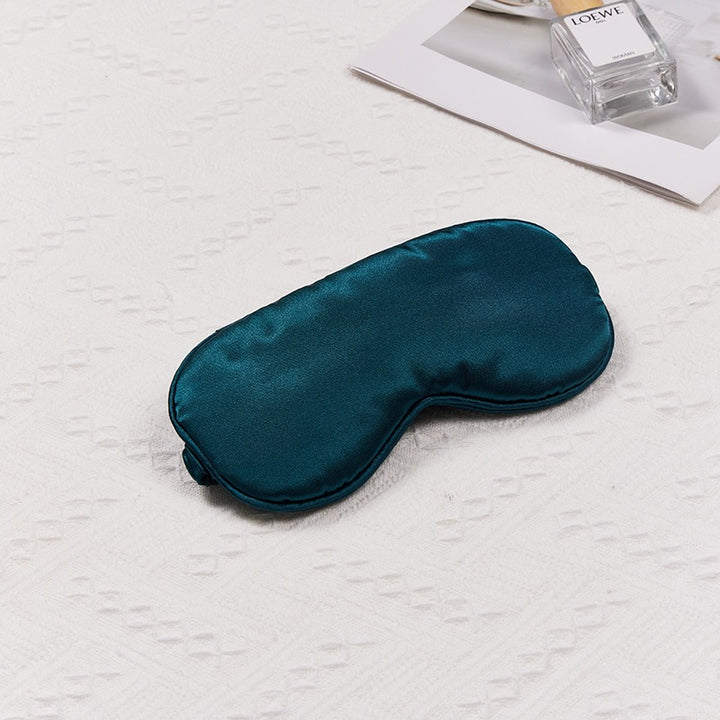 Women's ergonomic sleep mask made of satin-like material with contoured eye area Bowlift