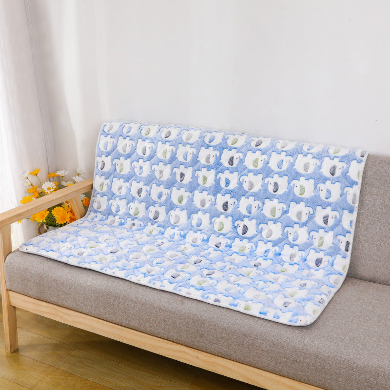 Women's Cozy and Durable Sofa Blanket Bowlift