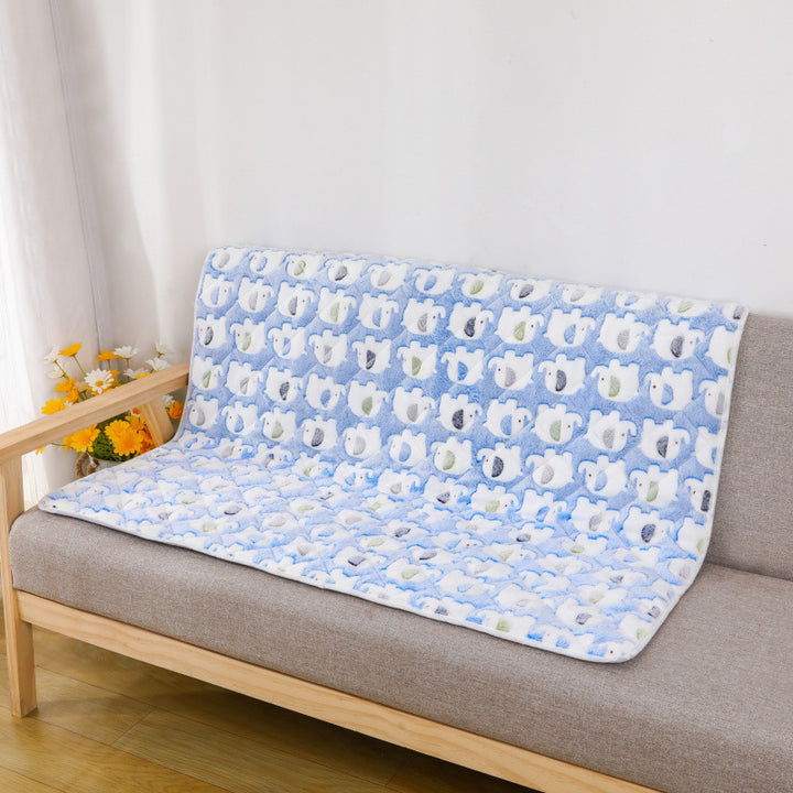 Women's Cozy and Durable Sofa Blanket Bowlift