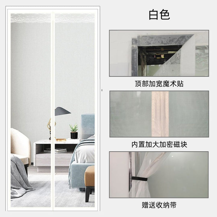 Insect protection curtain Bowlift