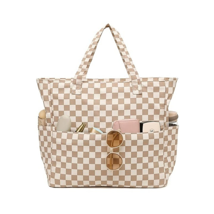 Spacious beach bag with versatile compartments Bowlift
