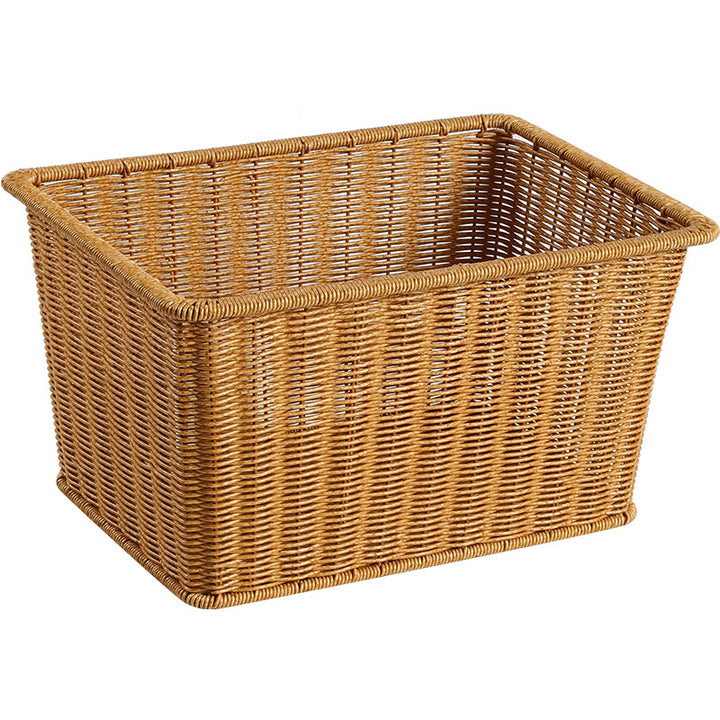 Handwoven Rectangular Storage Basket Bowlift