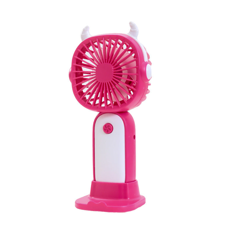 Ladies Portable Table Fan with Cute Antler Design Bowlift