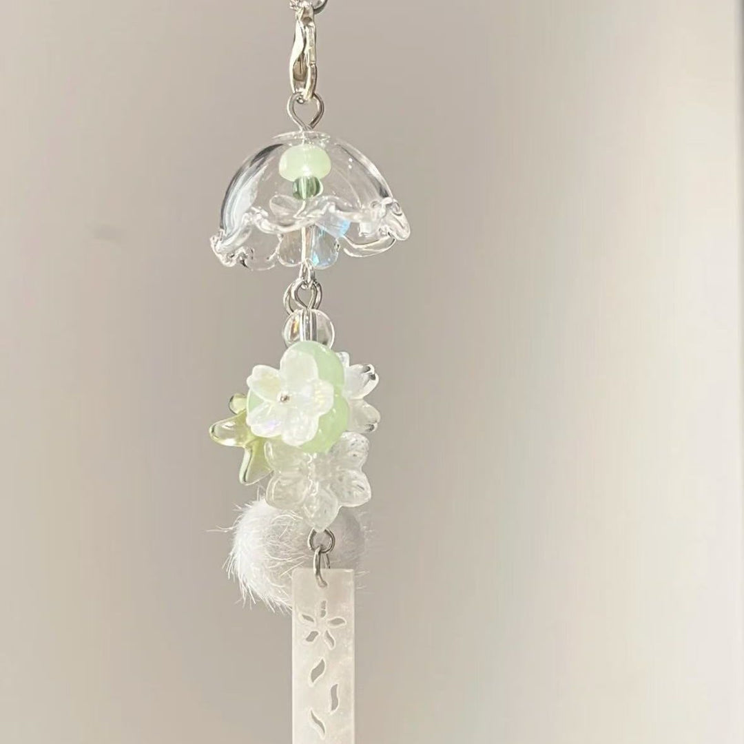Inspirational Flower Pendant Charm Bowlift